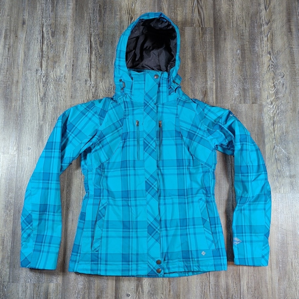COLUMBIA Womens Medium Whirlibird Interchange 3 In 1 Ski Parka Jacket No Liner